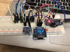 New Project: Portable Light Meter using TSL2591 – Yichi Yang